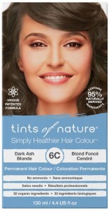 TINTS OF NATURE Permanent Hair Colour 6C (Dark Ash Blonde)