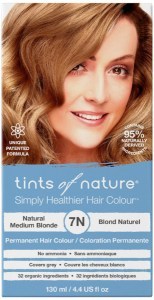 TINTS OF NATURE Permanent Hair Colour 7N (Natural Medium Blonde)