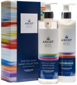 TISSERAND Ascot Hand Collection Spirited Away (Hand Wash & Lotion) 295ml x 2 Pack