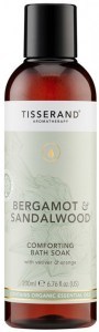 TISSERAND Bath Soak Comforting Bergamot & Sandalwood 200ml