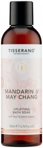 TISSERAND Bath Soak Uplifting Mandarin & May Chang 200ml