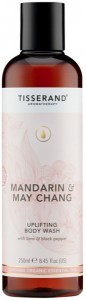 TISSERAND Body Wash Uplifting Mandarin & May Chang 250ml