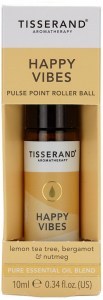 TISSERAND Essential Oil Blend Pulse Point Roller Ball Happy Vibes 10ml
