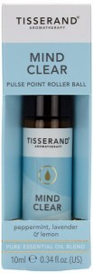 TISSERAND Essential Oil Blend Pulse Point Roller Ball Mind Clear 10ml