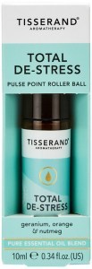 TISSERAND Essential Oil Blend Pulse Point Roller Ball Total De-Stress 10ml