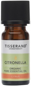 TISSERAND Essential Oil Organic Citronella 9ml
