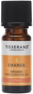 TISSERAND Essential Oil Organic Orange 9ml