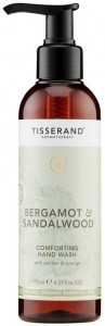 TISSERAND Hand Wash Comforting Bergamot & Sandalwood 195ml