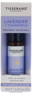 TISSERAND Lavender & Chamomile Essential Oil Blend Pulse Point Roller Ball 10ml