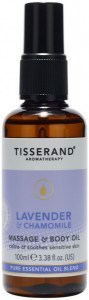 TISSERAND Lavender & Chamomile Massage & Body Oil 100ml