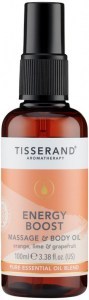 TISSERAND Massage & Body Oil Energy Boost 100ml
