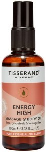 TISSERAND Massage & Body Oil Energy High 100ml