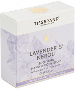 TISSERAND Soap Hand Body Soothing Lavender & Neroli 100g
