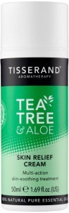 TISSERAND Tea Tree & Aloe Skin Relief Cream 50ml