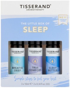 TISSERAND The Little Box of Sleep Roller Ball Kit 10ml x 3 Pack