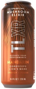 TLXR Sparkling Mushroom Elixir - Mandarin 250ml