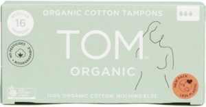 Tom Organic Tampons Regular 12x16pk