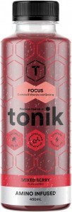 Tonik Active Mixed Berries Flavour Focus  450ml