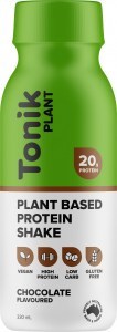 Tonik Plant Protein Drink Chocolate  330ml