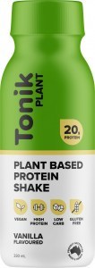 Tonik Plant Protein Drink Vanilla  330ml