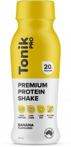 Tonik Pro Protein Drink Banana  375ml