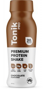 Tonik Pro Protein Drink Chocolate  375ml SEP22