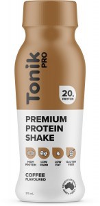 Tonik Pro Protein Drink Coffee  375ml
