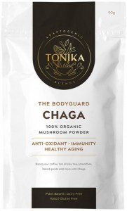 TONIKA 100% Organic Mushroom Powder Chaga 70g