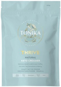 TONIKA Keto Creamer Thrive (Natural) 200g