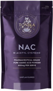 TONIKA NAC (N-Acetyl Cysteine) Powder Unflavoured 120g