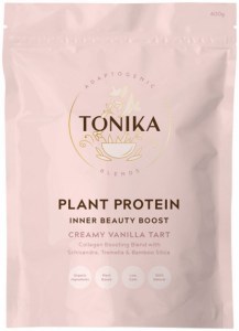 TONIKA Plant Protein Creamy Vanilla Tart 400g