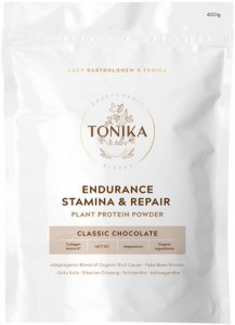 TONIKA Plant Protein Endurance Stamina & Repair Classic Chocolate 400g