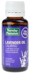 Thursday Plantation Lavender Oil Calming 100% 50ml