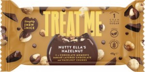 Treat Me Nutty Ella's Hazelnut Moments  15x40g