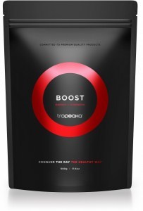 Tropeaka Organic BOOST (Energy & Strength) Protein Powder  500g Pouch