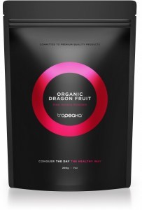 Tropeaka Organic DRAGON FRUIT (Pink Pataya) Powder  200g