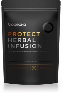 Tropeaka Organic PROTECT HERBAL INFUSION G/F 20Teabags