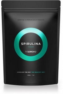 Tropeaka Organic SPIRULINA Powder  200g Pouch