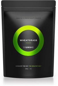 Tropeaka Organic WHEATGRASS Powder  200g Pouch
