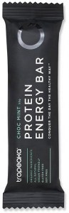 Tropeaka Protein Energy Bars Choc Mint G/F 12x50g