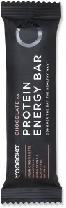 Tropeaka Protein Energy Bars Chocolate G/F 12x50g