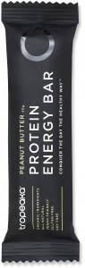Tropeaka Protein Energy Bars Peanut Butter  12x50g