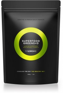 Tropeaka SUPERFOOD GREENS + D Powder  200g Pouch