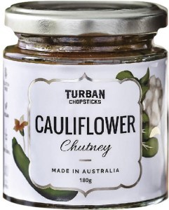 Turban Chopsticks Chutney Cauliflower 180g