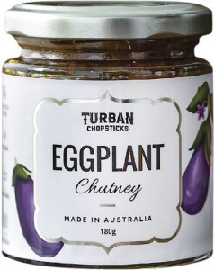 Turban Chopsticks Chutney Eggplant 180g