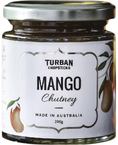 Turban Chopsticks Chutney Mango 200g