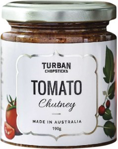 Turban Chopsticks Chutney Tomato 190g
