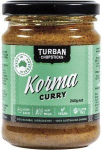 Turban Chopsticks Curry Paste Korma Curry 240g