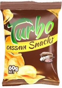 Turbo Snacks Cassava Original Plus+Himalaya Salt  60g
