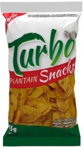 Turbo Snacks Plantain Garlic 45g